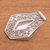 Sterling silver money clip, 'Balinese Fountain' - Artisan Crafted Sterling Silver Balinese Money Clip thumbail