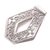 Sterling silver money clip, 'Balinese Fountain' - Artisan Crafted Sterling Silver Balinese Money Clip (image 2a) thumbail