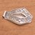 Sterling silver money clip, 'Balinese Fountain' - Artisan Crafted Sterling Silver Balinese Money Clip (image 2b) thumbail