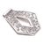 Sterling silver money clip, 'Balinese Fountain' - Artisan Crafted Sterling Silver Balinese Money Clip (image 2c) thumbail