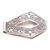 Sterling silver money clip, 'Balinese Fountain' - Artisan Crafted Sterling Silver Balinese Money Clip (image 2d) thumbail