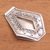 Sterling silver money clip, 'Serene Surf' - Artisan Crafted Sterling Silver Balinese Style Money Clip thumbail