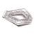 Sterling silver money clip, 'Serene Surf' - Artisan Crafted Sterling Silver Balinese Style Money Clip (image 2a) thumbail
