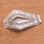 Sterling silver money clip, 'Serene Surf' - Artisan Crafted Sterling Silver Balinese Style Money Clip (image 2b) thumbail