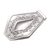 Sterling silver money clip, 'Serene Surf' - Artisan Crafted Sterling Silver Balinese Style Money Clip (image 2c) thumbail
