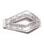 Sterling silver money clip, 'Serene Surf' - Artisan Crafted Sterling Silver Balinese Style Money Clip (image 2d) thumbail