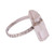 Quartz cocktail ring, 'Crystal Prism' - Sterling Silver Clear Quartz Crystal Cocktail Necklace (image 2e) thumbail
