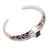 Amethyst cuff bracelet, 'Rectangle Majesty' - Faceted Amethyst Cuff Bracelet from Bali (image 2c) thumbail