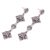 Sterling silver dangle earrings, 'Exuberant Vines' - Sterling Silver Elongated Floral Vine Theme Dangle Earrings (image 2d) thumbail