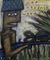 'War Against Weeds' - Signed Modern Painting by an Artist from Bali thumbail