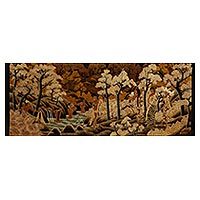 Batik painting,