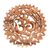 Wood relief panel, 'Omkara Garden' - Ornate Omkara and Flowers Hand Carved Wood Relief Wall Panel (image 2a) thumbail