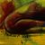 'Perfect Woman' - Signed Colorful Expressionist Painting of a Nude Woman (image 2c) thumbail