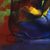 'Green Woman' - Multicolored Expressionist Painting of a Nude Woman (image 2c) thumbail