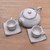 Ceramic tea set, 'Bali Vintage' - Handcrafted Ceramic Tea Set from Bali (image 2d) thumbail