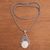Citrine pendant necklace, 'Keeper of Elegance' - Handcrafted Citrine Pendant Necklace from Bali (image 2b) thumbail
