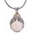 Citrine pendant necklace, 'Keeper of Elegance' - Handcrafted Citrine Pendant Necklace from Bali (image 2d) thumbail