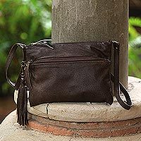 Leather sling,