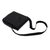 Leather sling, 'Ngayogyakarta Onyx' - Handmade Leather Sling in Solid Onyx from Bali (image 2d) thumbail