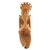 Wood sculpture, 'Praying Ibu' - Signed Wood Sculpture of a Praying Balinese Woman (image 2d) thumbail
