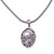 Cultured pearl pendant necklace, 'Buleleng Garden' - Flower Pattern Cultured Pearl Pendant Necklace from Bali (image 2a) thumbail