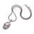 Cultured pearl pendant necklace, 'Buleleng Garden' - Flower Pattern Cultured Pearl Pendant Necklace from Bali (image 2c) thumbail
