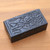 Wood jewelry box, 'Balinese Couple' - Wedding-Themed Suar Wood Jewelry Box from Bali thumbail