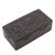 Wood jewelry box, 'Balinese Couple' - Wedding-Themed Suar Wood Jewelry Box from Bali (image 2a) thumbail