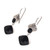 Onyx dangle earrings, 'Midnight Vision' - 5-Carat Onyx Dangle Earrings Crafted in Bali (image 2d) thumbail