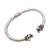 Sterling silver cuff bracelet, 'Elephant of Bali' - Sterling Silver Elephant Cuff Bracelet from Bali (image 2d) thumbail