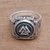 Men's sterling silver signet ring, 'Bold Valknut' - Men's Sterling Silver Odin's Knot Signet Ring from Bali (image 2b) thumbail