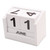 Wood calendar, 'Counting the Days in White' - Wood Perpetual Calendar in White from Bali (image 2a) thumbail