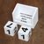 Wood calendar, 'Counting the Days in White' - Wood Perpetual Calendar in White from Bali (image 2c) thumbail