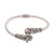 Citrine cuff bracelet, 'Dragonfly Intrigue' - Dragonfly Citrine Cuff Bracelet from Bali (image 2a) thumbail