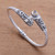 Citrine cuff bracelet, 'Dragonfly Intrigue' - Dragonfly Citrine Cuff Bracelet from Bali (image 2c) thumbail