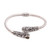 Citrine cuff bracelet, 'Dragonfly Intrigue' - Dragonfly Citrine Cuff Bracelet from Bali (image 2d) thumbail