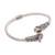 Citrine cuff bracelet, 'Dragonfly Intrigue' - Dragonfly Citrine Cuff Bracelet from Bali (image 2e) thumbail