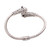 Citrine cuff bracelet, 'Dragonfly Intrigue' - Dragonfly Citrine Cuff Bracelet from Bali (image 2f) thumbail