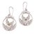 Blue topaz and citrine dangle earrings, 'Elegant Horizon' - Blue Topaz and Citrine Dangle Earrings from Bali (image 2a) thumbail