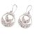 Blue topaz and citrine dangle earrings, 'Elegant Horizon' - Blue Topaz and Citrine Dangle Earrings from Bali (image 2c) thumbail