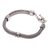 Gold accented sterling silver chain bracelet, 'Queen of Dragons' - 18k Gold Accented Sterling Silver Naga Chain Bracelet (image 2c) thumbail