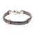 Gold accented sterling silver chain bracelet, 'Bold Royal' - 18k Gold Accented Sterling Silver Chain Bracelet from Bali (image 2a) thumbail