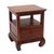Teak wood nightstand, 'Sanur at Dawn' - Handmade Teak Wood Nightstand from Bali thumbail