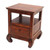 Teak wood nightstand, 'Sanur at Dawn' - Handmade Teak Wood Nightstand from Bali (image 2b) thumbail