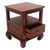 Teak wood nightstand, 'Sanur at Dawn' - Handmade Teak Wood Nightstand from Bali (image 2c) thumbail