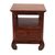 Teak wood nightstand, 'Sanur at Dawn' - Handmade Teak Wood Nightstand from Bali (image 2d) thumbail