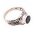 Garnet single-stone ring, 'Exposed Sparkle' - 2.5-Carat Garnet Single-Stone Ring from Bali (image 2e) thumbail
