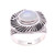 Moonstone cocktail ring, 'Cloud Spokes' - Moonstone Cocktail Ring Crafted in Bali (image 2d) thumbail