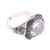 Moonstone cocktail ring, 'Cloud Spokes' - Moonstone Cocktail Ring Crafted in Bali (image 2e) thumbail