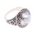 Cultured pearl cocktail ring, 'Precious Swirls' - Swirl Pattern Cultured Pearl Cocktail Ring from Bali (image 2e) thumbail